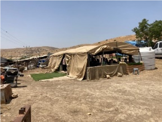 Women of Generations for Peace organized an activity to support women and residents in Ein el-Hilweh and Bardala in the Jordan Valley 