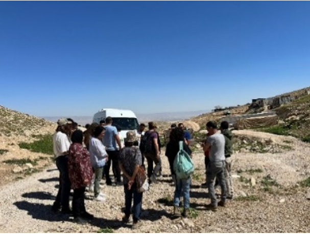 Generations for Peace at Khan al-Ahmar