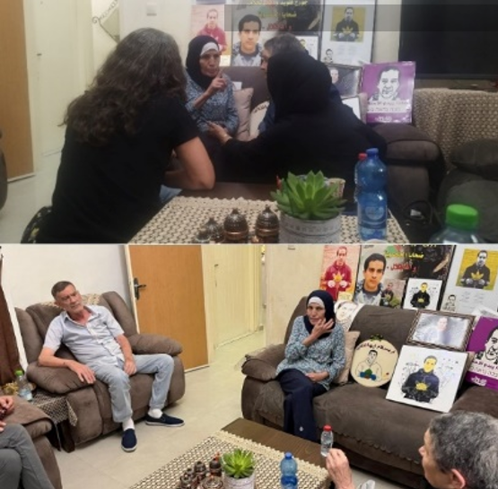 GfP Women Visit to Support the Halak Family