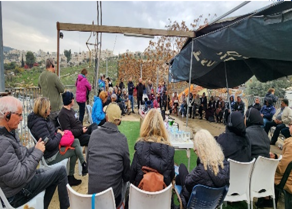 Solidarity Tour in Silwan and Hai Albustan