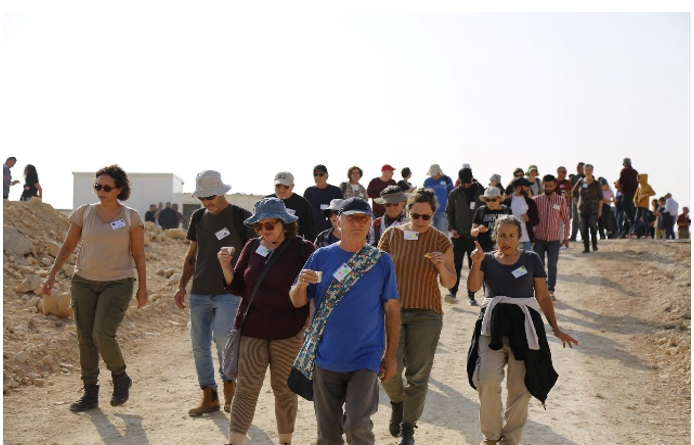 Solidarity Conference in Al-Auja Village, Jordan Valley