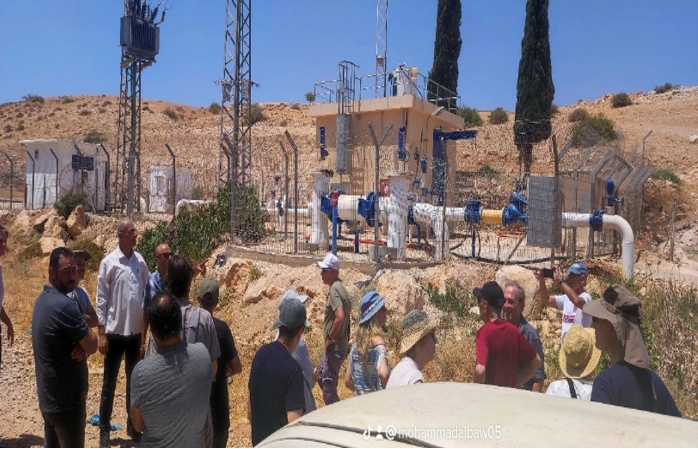 Solidarity Event in Bardala Village, Jordan Valley