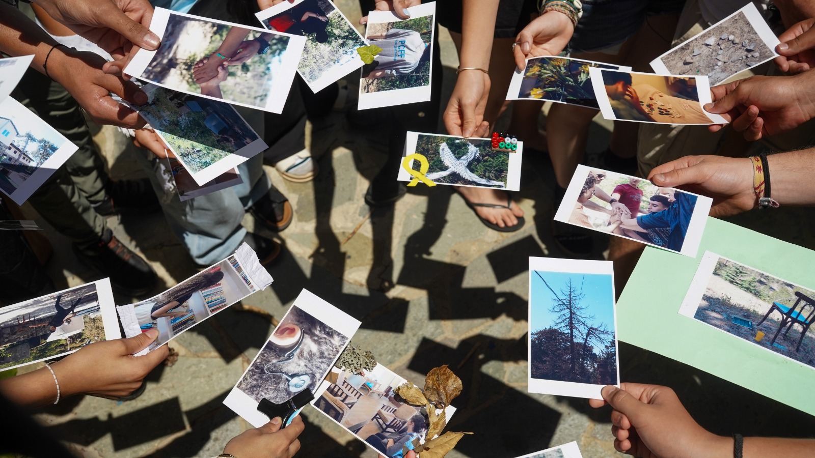 summer camp organized by the Peace Generations