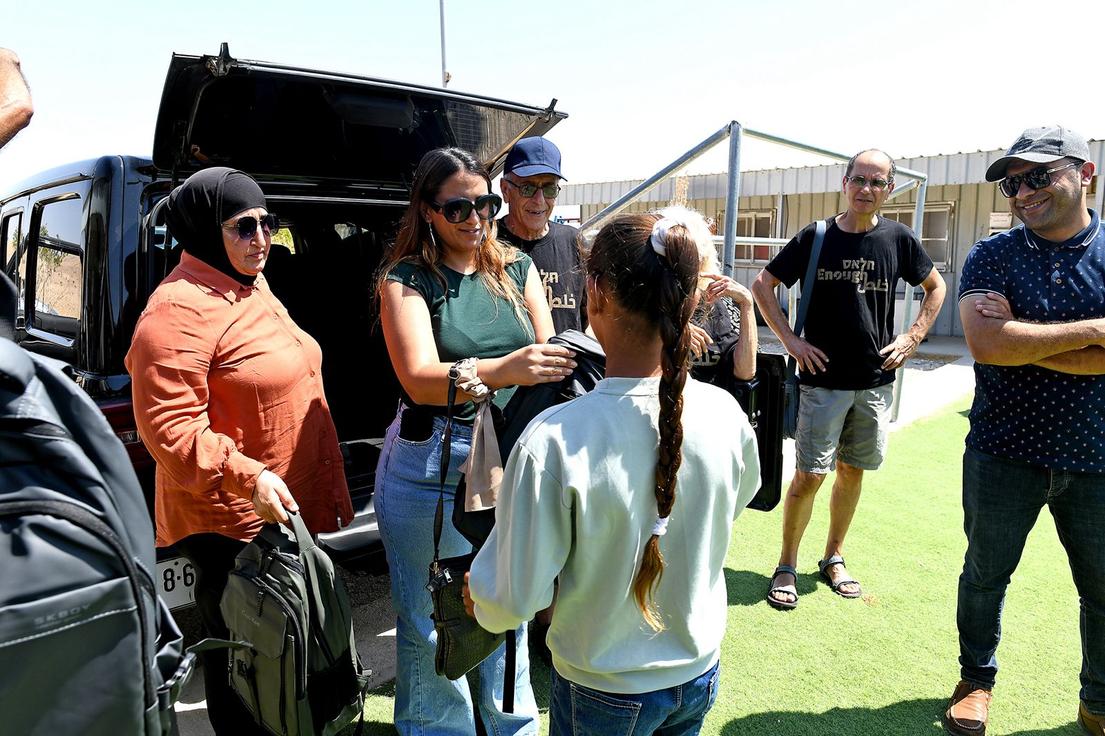 School Bag Distribution Campaign