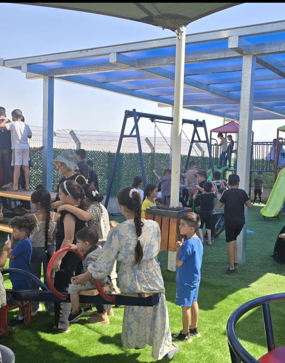 Palestinian Generations for Peace Association Plants Hope in Bardala